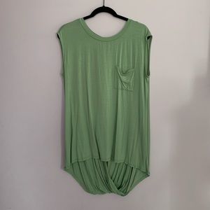 LOVE IN OPEN BACK SHIRT